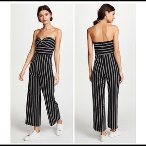Veronica Beard Cypress Stripe Jumpsuit, size 2